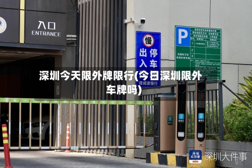 深圳今天限外牌限行(今日深圳限外车牌吗)-第3张图片