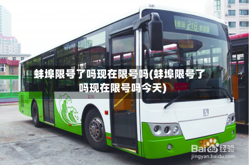 蚌埠限号了吗现在限号吗(蚌埠限号了吗现在限号吗今天)-第2张图片