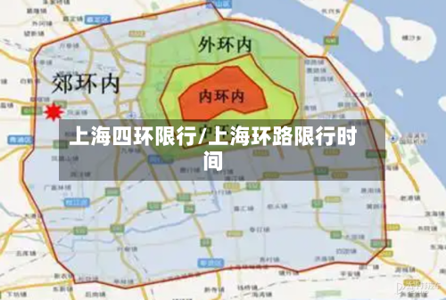 上海四环限行/上海环路限行时间