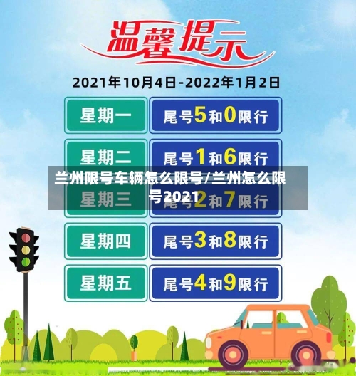 兰州限号车辆怎么限号/兰州怎么限号2021