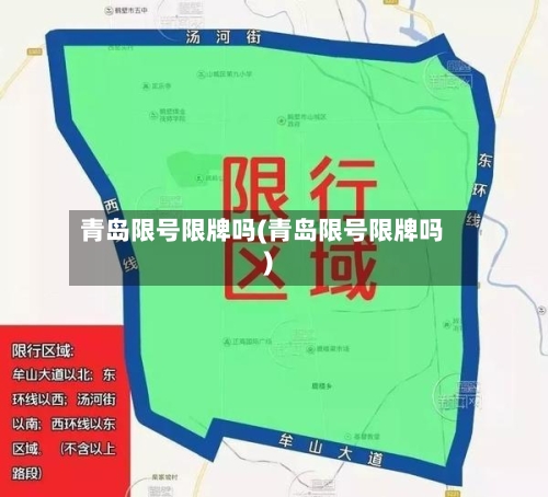 青岛限号限牌吗(青岛限号限牌吗)-第2张图片