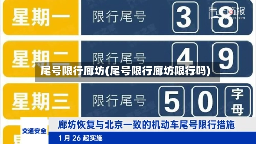 尾号限行廊坊(尾号限行廊坊限行吗)