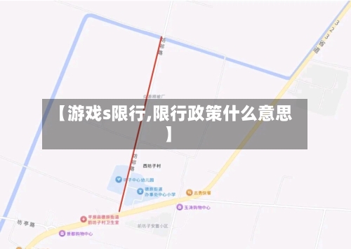 【游戏s限行,限行政策什么意思】