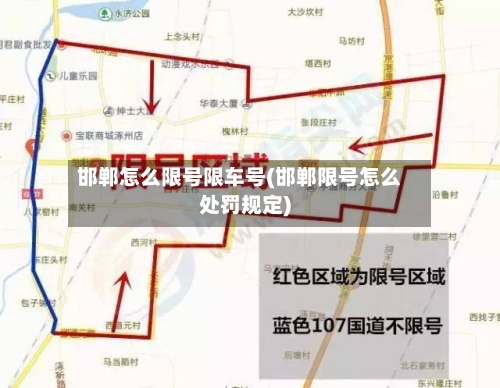 邯郸怎么限号限车号(邯郸限号怎么处罚规定)-第2张图片