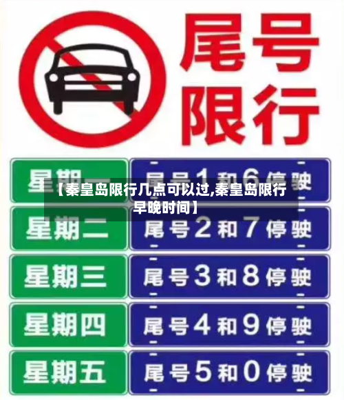 【秦皇岛限行几点可以过,秦皇岛限行早晚时间】-第2张图片