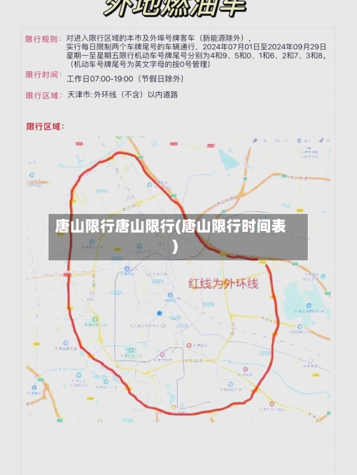唐山限行唐山限行(唐山限行时间表)-第2张图片
