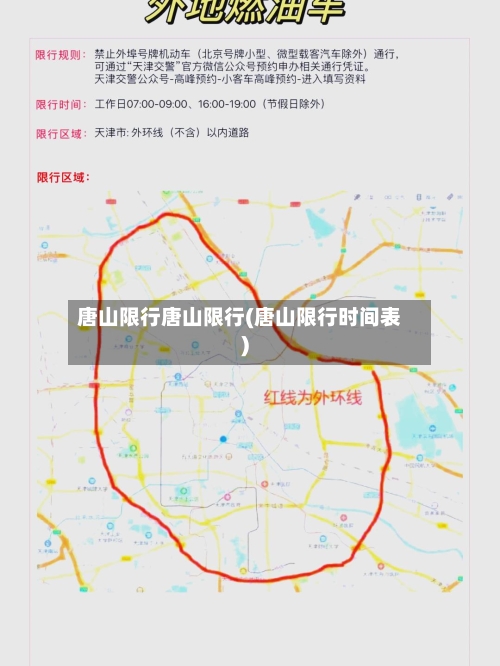 唐山限行唐山限行(唐山限行时间表)