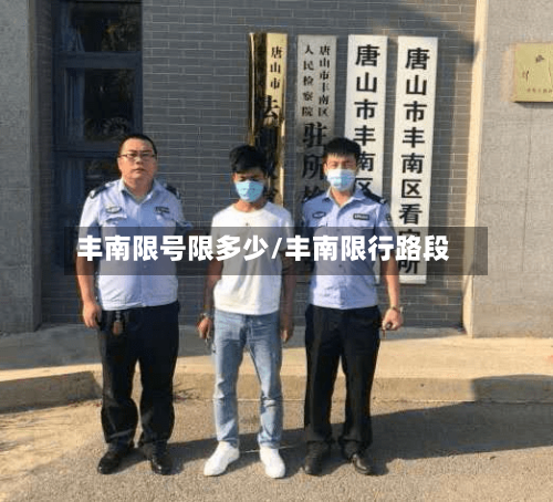 丰南限号限多少/丰南限行路段-第2张图片