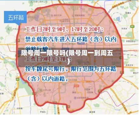限号周一限号吗(限号周一到周五)