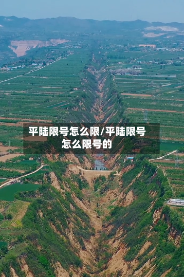 平陆限号怎么限/平陆限号怎么限号的-第2张图片