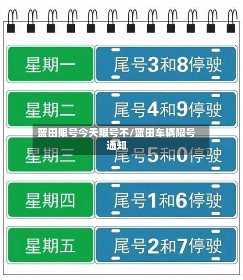 蓝田限号今天限号不/蓝田车辆限号通知