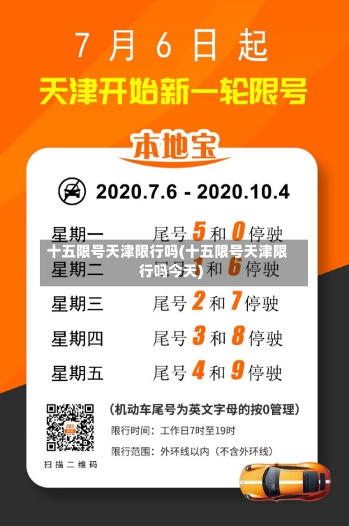 十五限号天津限行吗(十五限号天津限行吗今天)-第3张图片