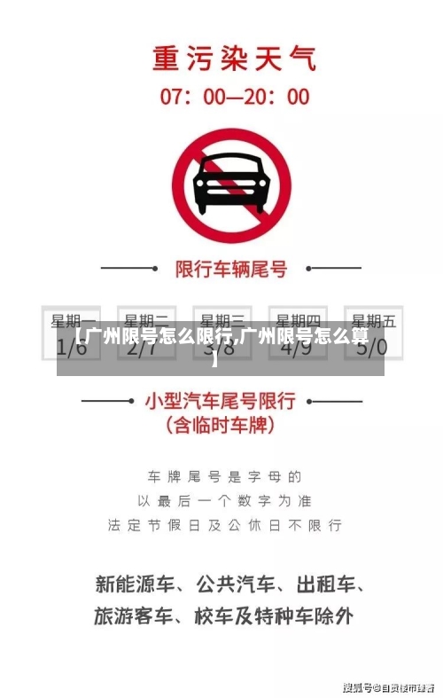 【广州限号怎么限行,广州限号怎么算】