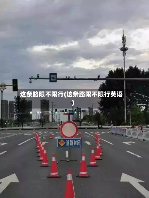 这条路限不限行(这条路限不限行英语)-第2张图片