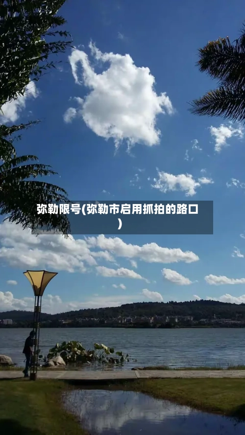 弥勒限号(弥勒市启用抓拍的路口)-第2张图片