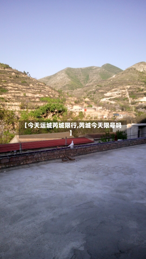【今天运城芮城限行,芮城今天限号吗】-第3张图片
