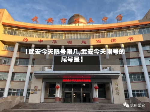 【武安今天限号限几,武安今天限号的尾号是】-第2张图片