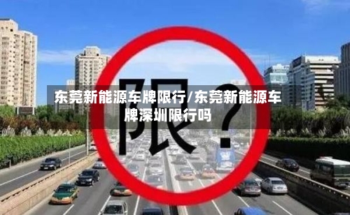 东莞新能源车牌限行/东莞新能源车牌深圳限行吗-第2张图片