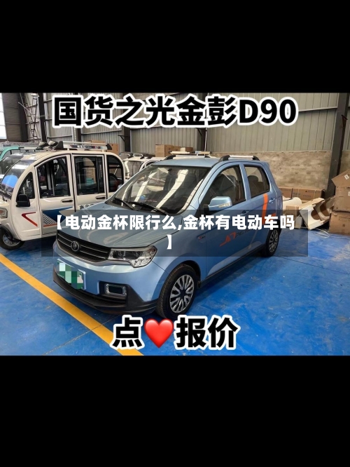 【电动金杯限行么,金杯有电动车吗】