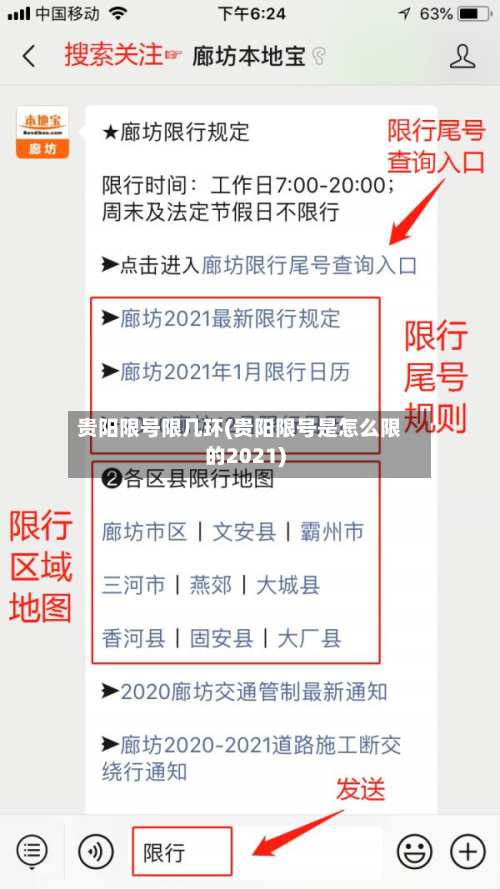 贵阳限号限几环(贵阳限号是怎么限的2021)