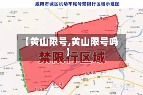 【黄山限号,黄山限号吗】-第3张图片
