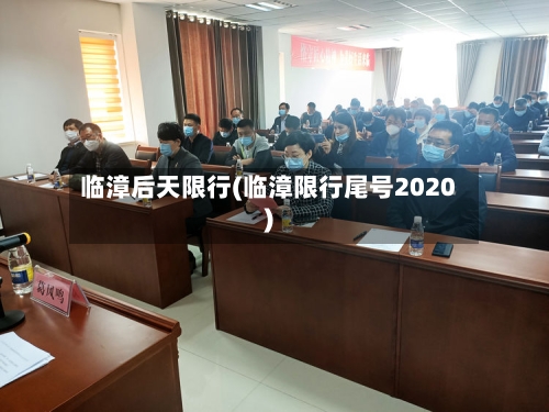 临漳后天限行(临漳限行尾号2020)