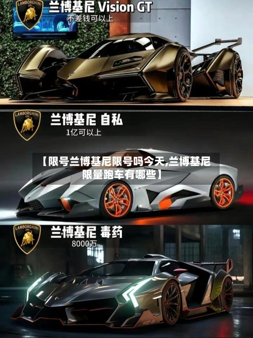 【限号兰博基尼限号吗今天,兰博基尼限量跑车有哪些】-第2张图片