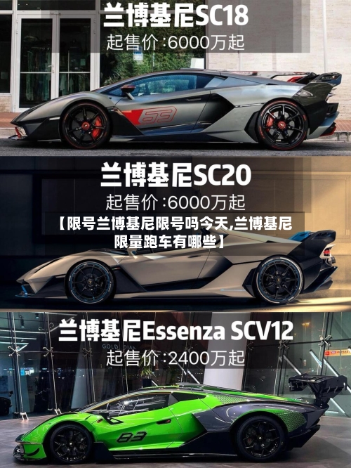 【限号兰博基尼限号吗今天,兰博基尼限量跑车有哪些】