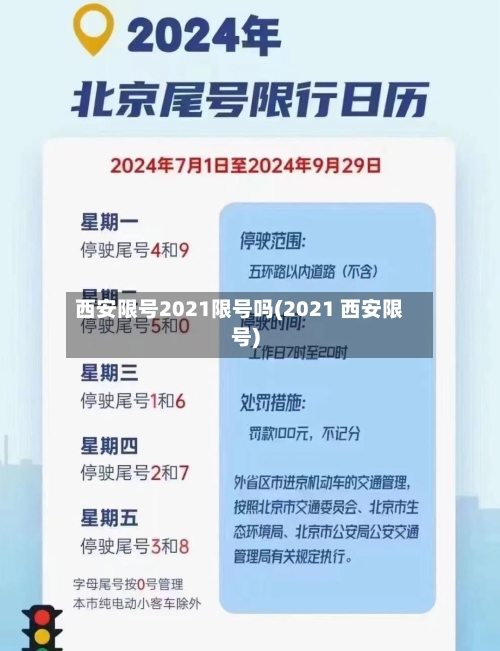 西安限号2021限号吗(2021 西安限号)-第2张图片