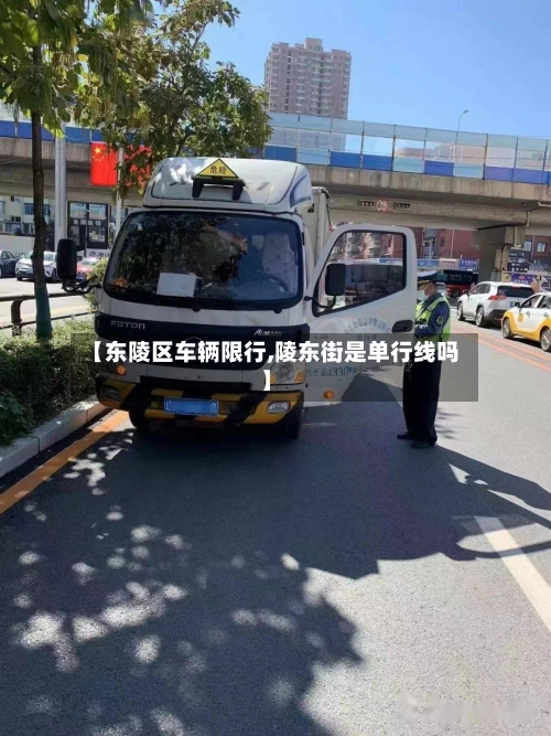 【东陵区车辆限行,陵东街是单行线吗】