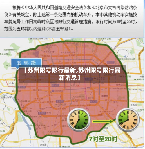 【苏州限号限行最新,苏州限号限行最新消息】