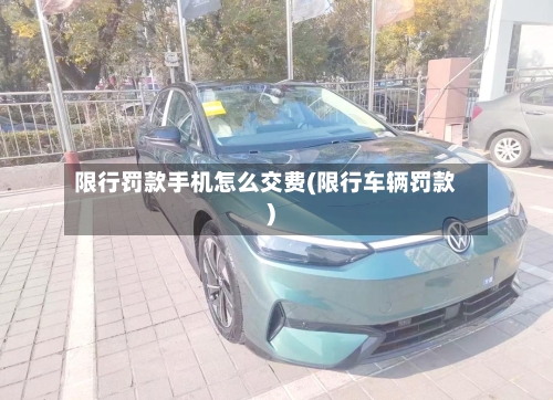 限行罚款手机怎么交费(限行车辆罚款)