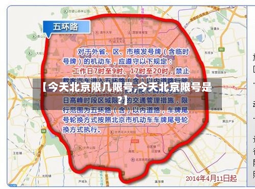 【今天北京限几限号,今天北京限号是?】