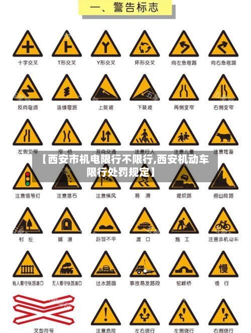 【西安市机电限行不限行,西安机动车限行处罚规定】-第3张图片