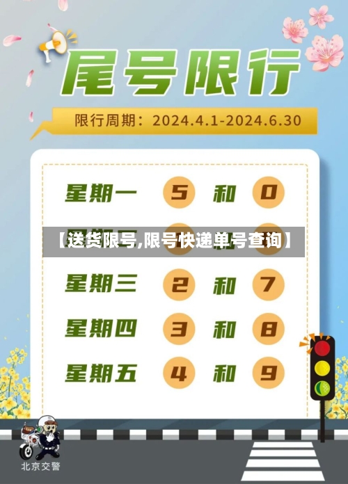 【送货限号,限号快递单号查询】