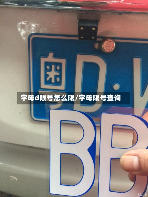 字母d限号怎么限/字母限号查询