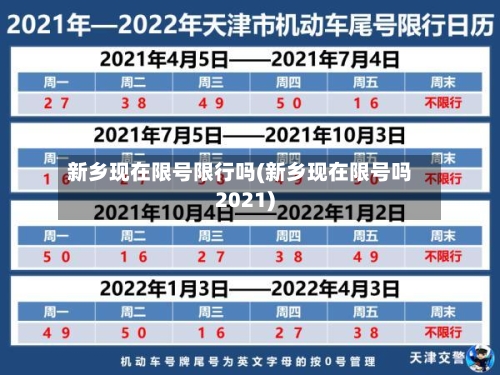 新乡现在限号限行吗(新乡现在限号吗2021)