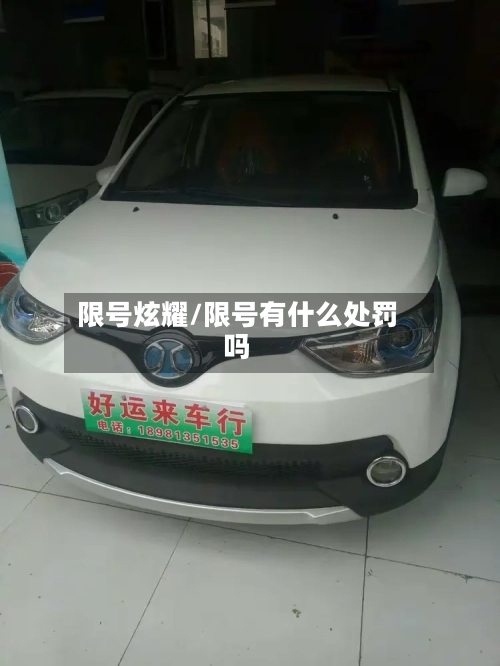 限号炫耀/限号有什么处罚吗-第2张图片
