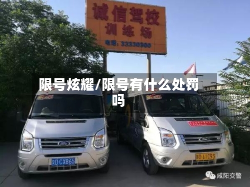 限号炫耀/限号有什么处罚吗-第3张图片