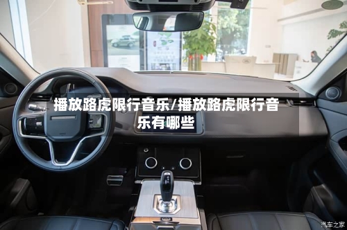 播放路虎限行音乐/播放路虎限行音乐有哪些-第3张图片