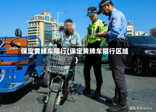 保定黄牌车限行(保定黄牌车限行区域)-第3张图片