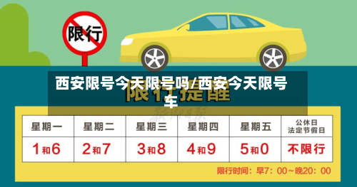 西安限号今天限号吗/西安今天限号车