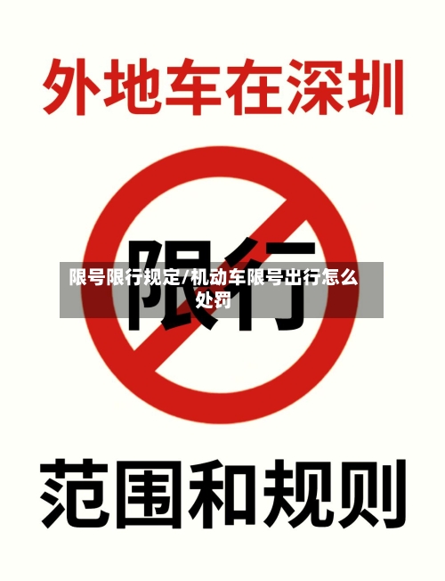 限号限行规定/机动车限号出行怎么处罚-第2张图片