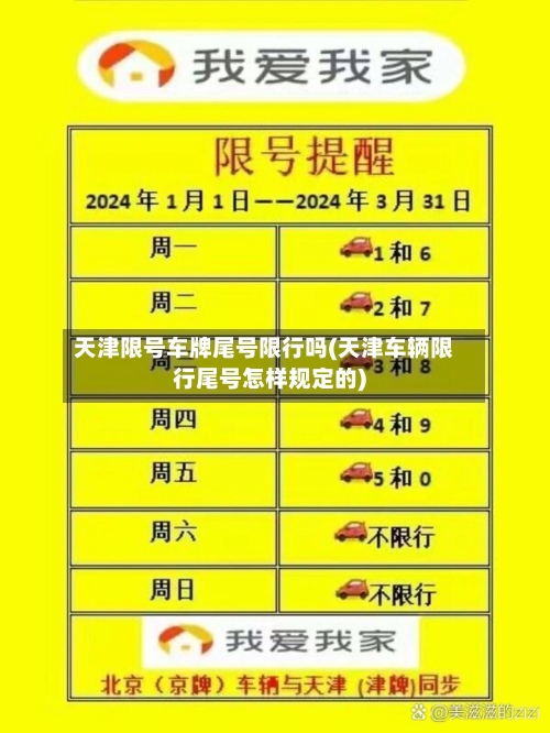 天津限号车牌尾号限行吗(天津车辆限行尾号怎样规定的)-第3张图片