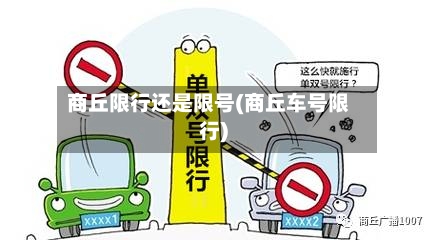 商丘限行还是限号(商丘车号限行)-第3张图片