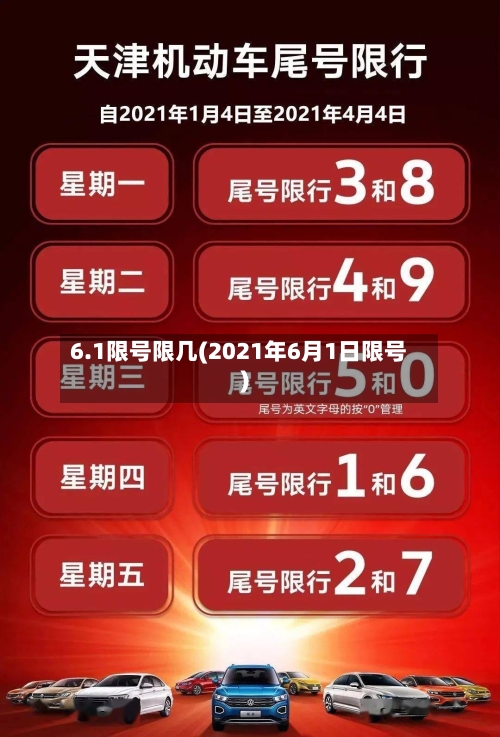 6.1限号限几(2021年6月1日限号)-第3张图片