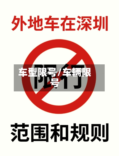 车型限号/车辆限号