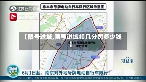【限号进城,限号进城扣几分罚多少钱】