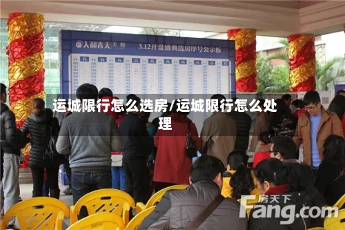运城限行怎么选房/运城限行怎么处理