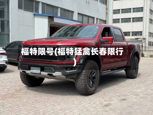 福特限号(福特猛禽长春限行)-第3张图片